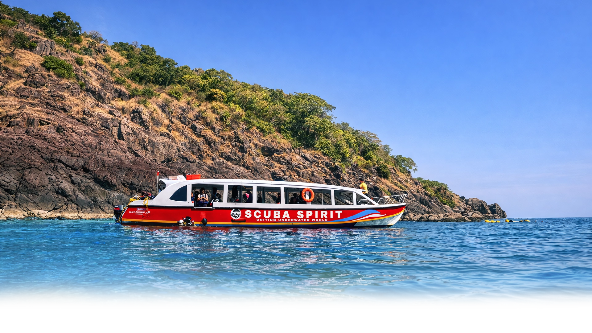 Scuba Spirit hero background