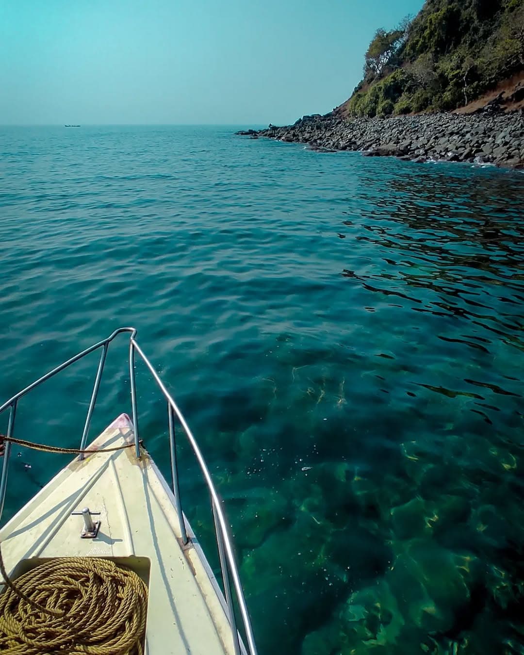 Exploring Netrani Island